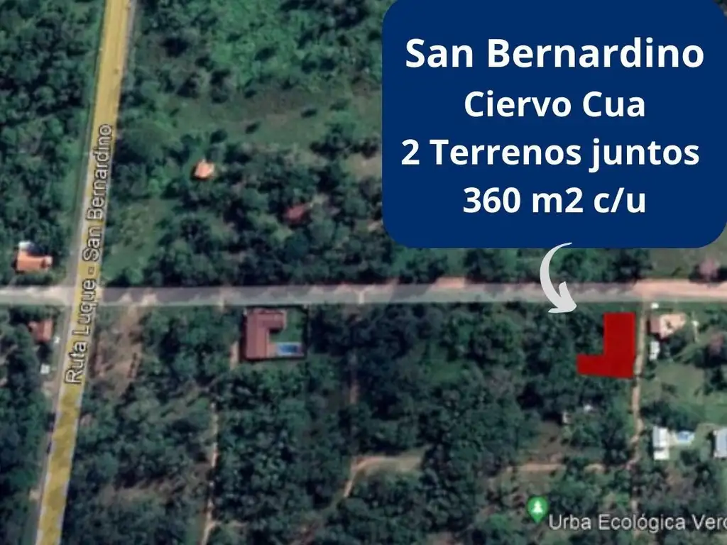 Lote - Venta - Paraguay, San Bernardino