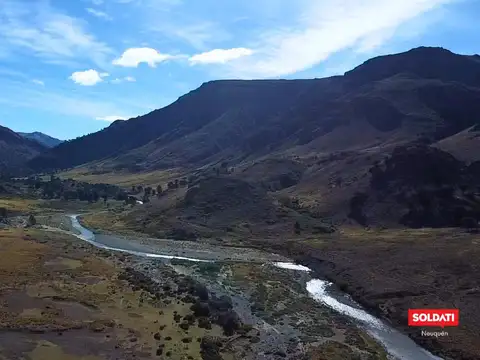 CAMPO EN VENTA DE 3200 HAS, CON COSTA DE RIO CANTAN LIL, ESPINAZO DEL ZORRO.