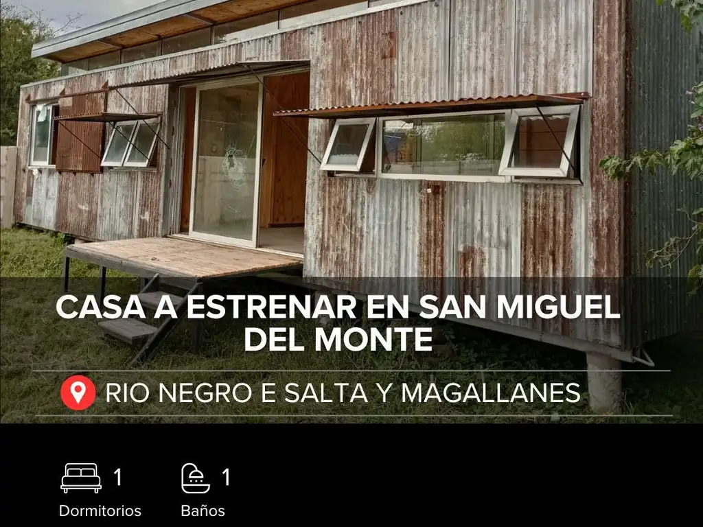 Venta de Casa en San Miguel del Monte a Estrenar