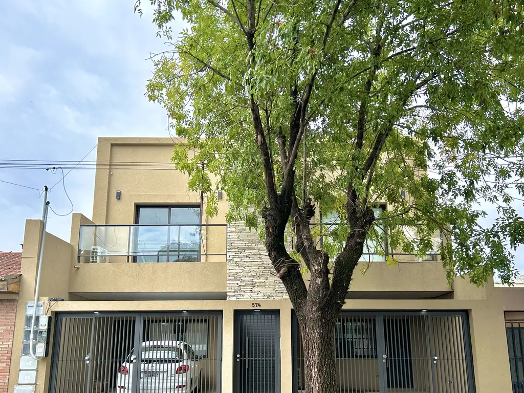 departamento dos ambientes a la venta en lujan calle sarmiento 574