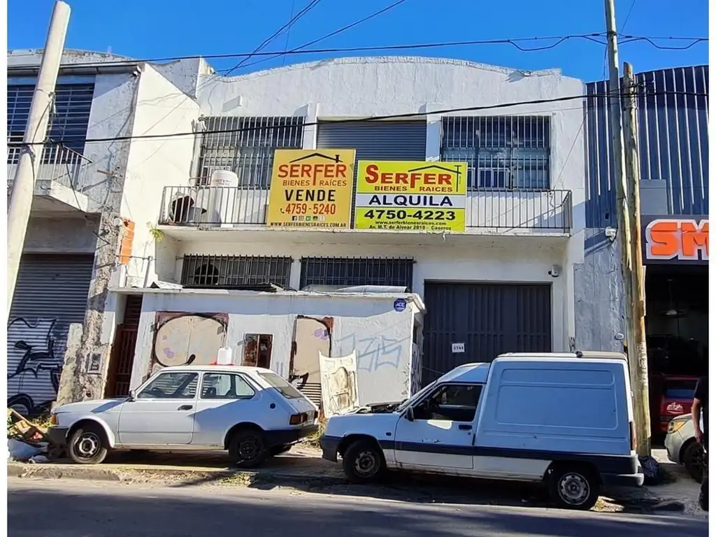 Venta de Galpón en Caseros, CASEROS TRES DE FEBRERO