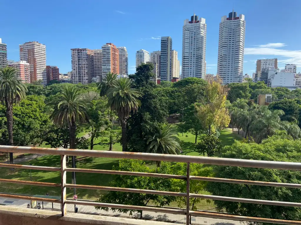 PARQUE LAS HERAS, 6to piso VISTA ESPECTACULAR.. 4 ambi RETASADO Las Heras y Paunero. OPORTUNIDAD