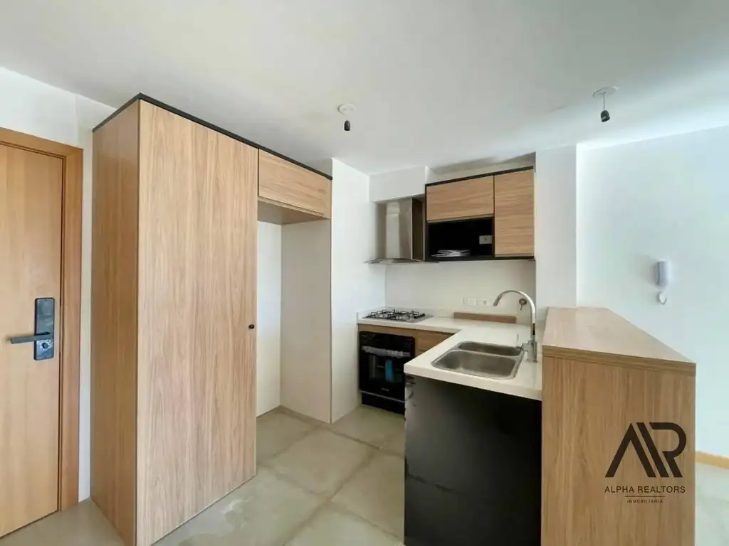 Apartamento en alquiler de 1 dormitorio en Pocitos