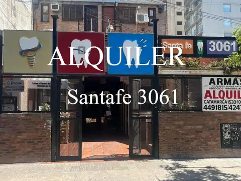 DEPARTAMENTO DE UN DORMITORIO EN SANTA FE 3061