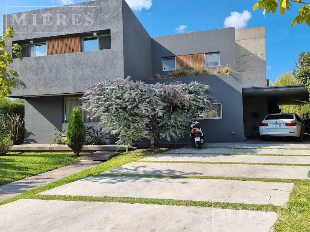 Casa en alquiler anual con muebles. Los Alisos,  Nordelta