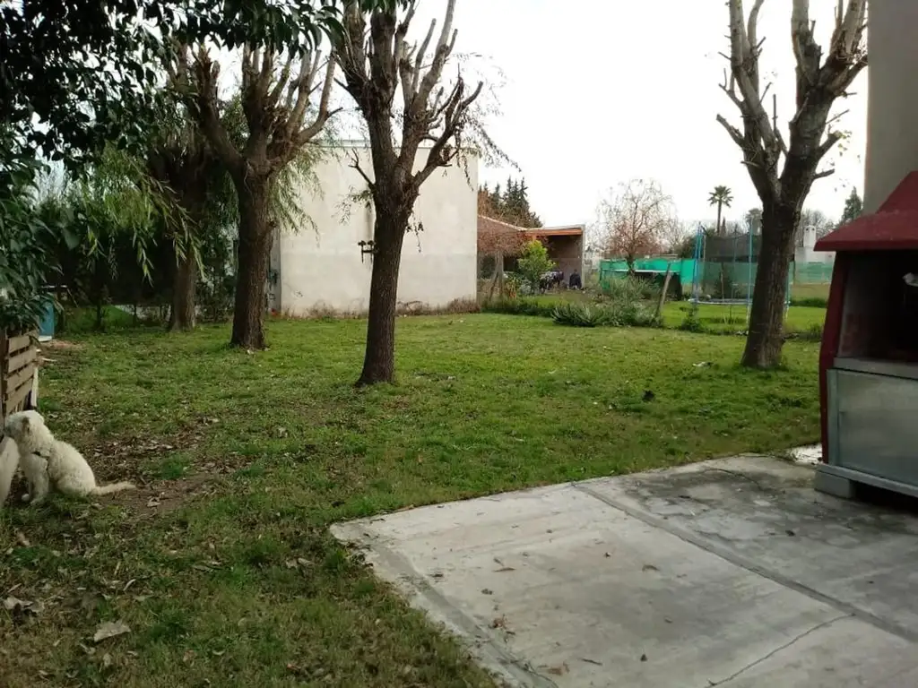 Casa con jardin Roldan