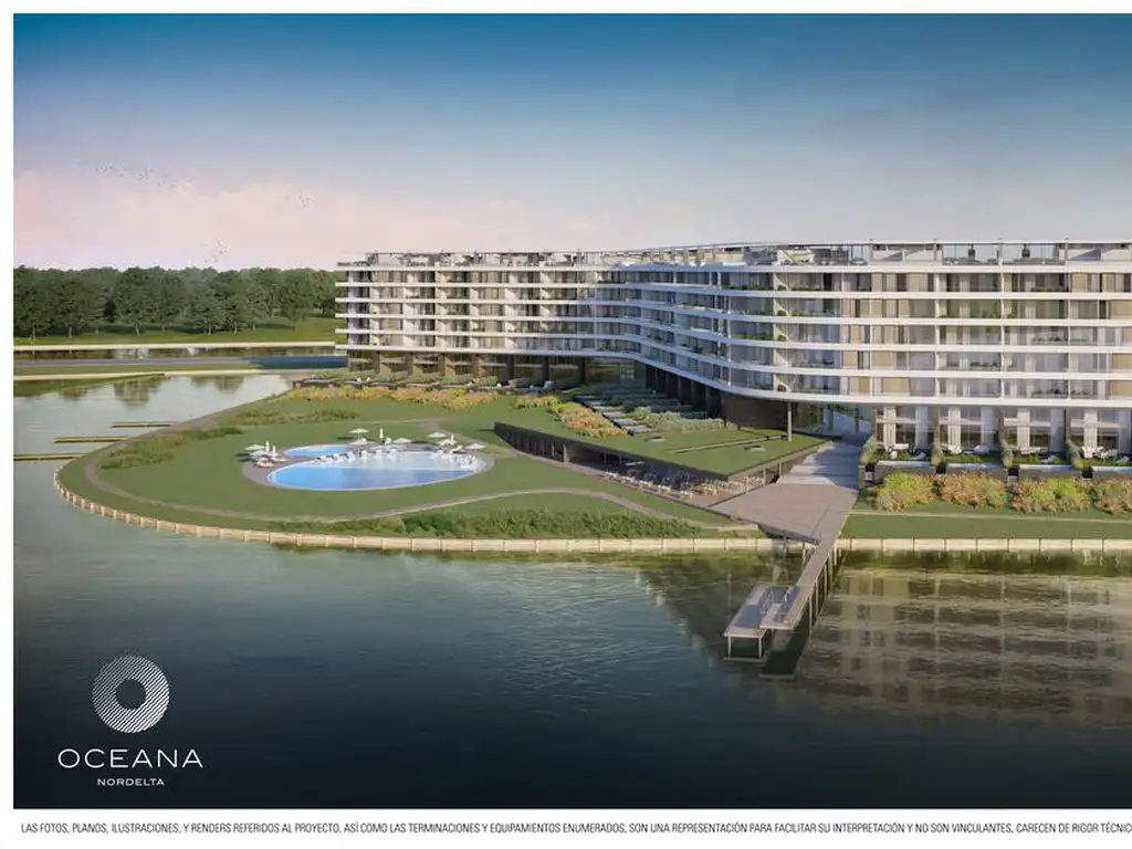 3 ambientes Venta Oceana Nordelta