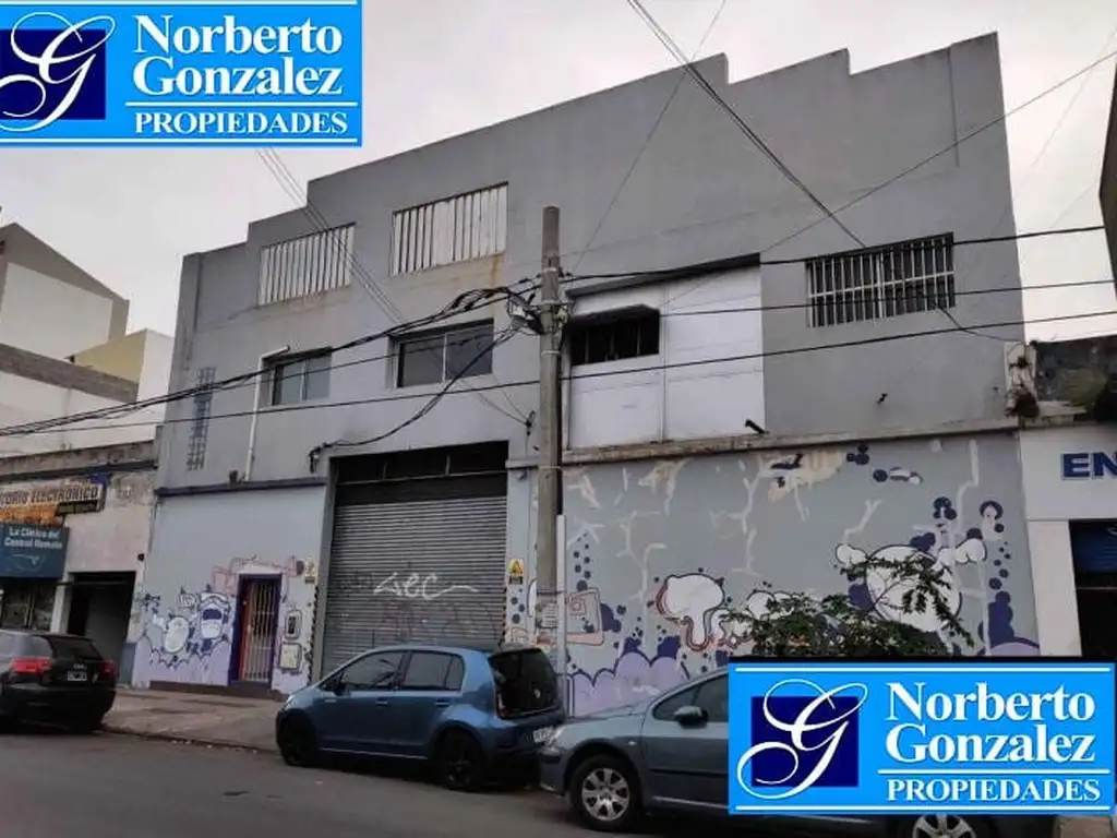 EN VENTA EN SANTOS LUGARES GALPON DE 1450M2 SOBRE LOTE DE 750M2  - FICHA 9086