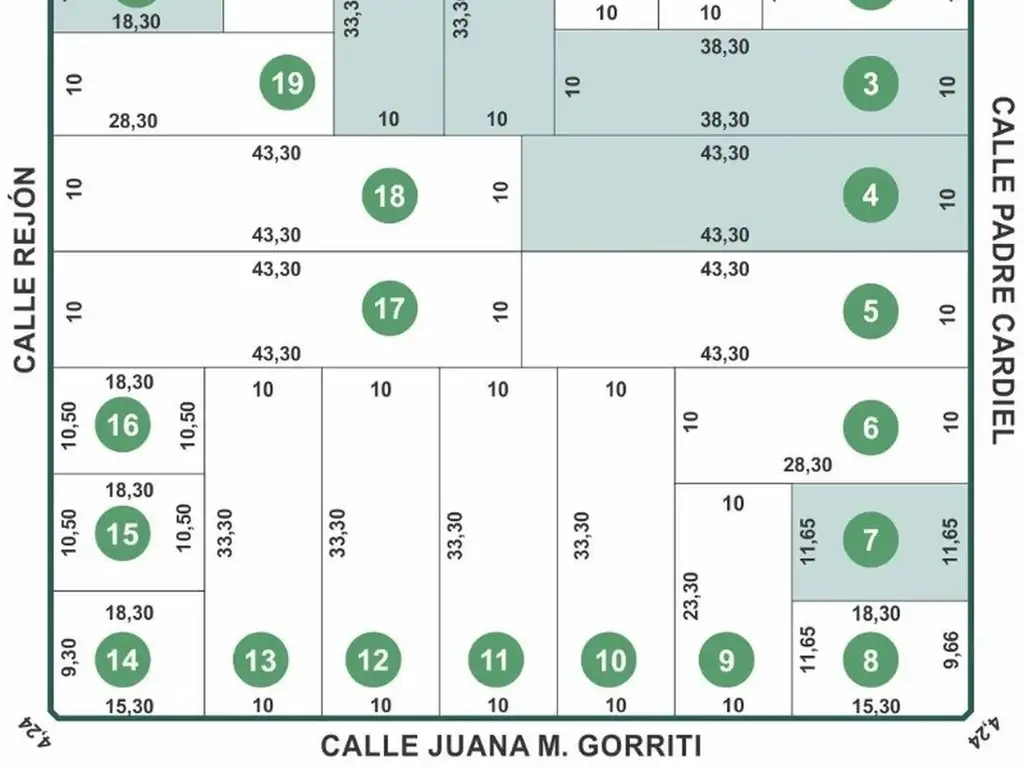 VENTA ULTIMOS LOTES EN LOS PINARES