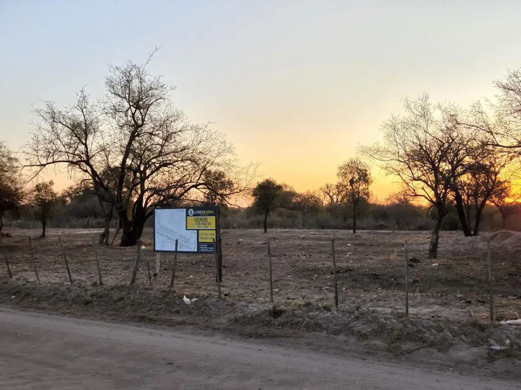 Excelente oportunidad de adquirir lotes en Villa Dolores, Traslasierra