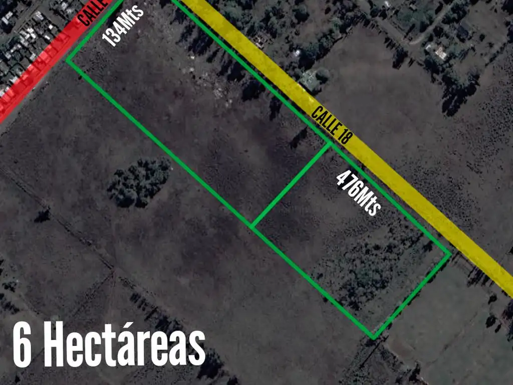 Campo en venta - 6 hectáreas - Villa Elvira, La Plata