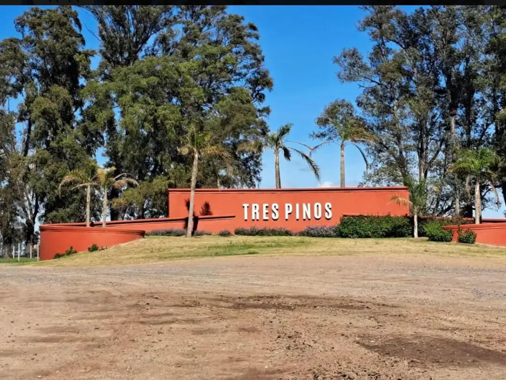 Terreno venta -1594mts2 totales - Los Tres Pinos