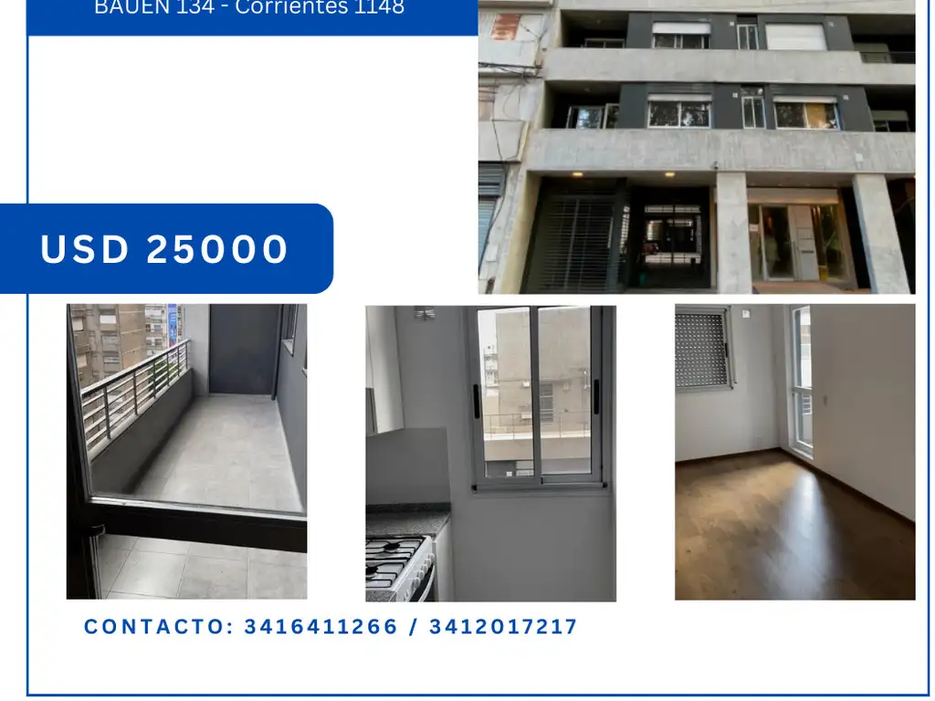 PLAN BAUEN ADJUDICADO EN VENTA - Depto 2 dormitorios