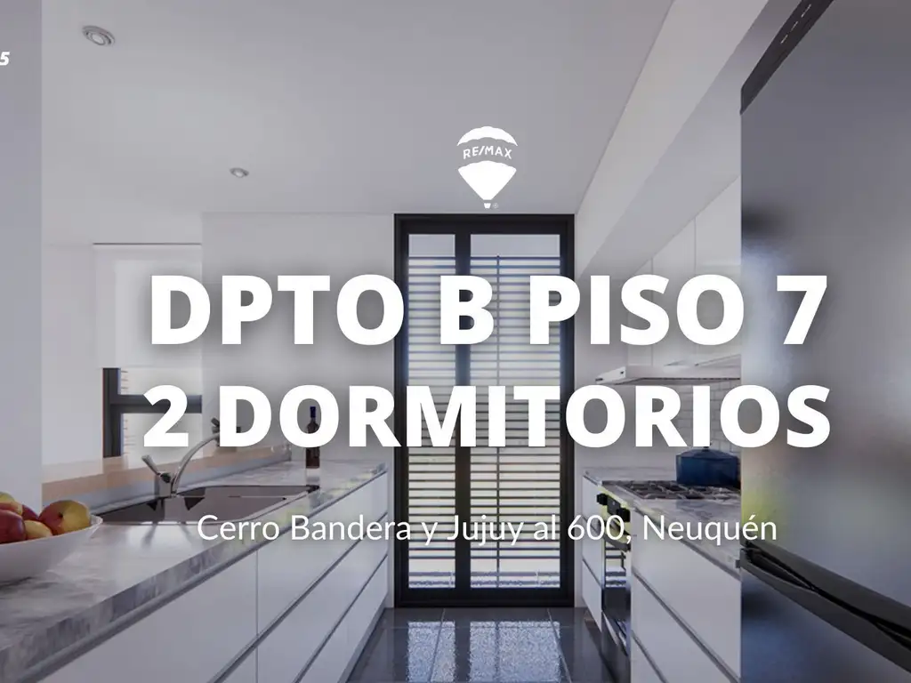 DPTO 7B, 2 DORMITORIOS | BEQUEM III, NEUQUÉN