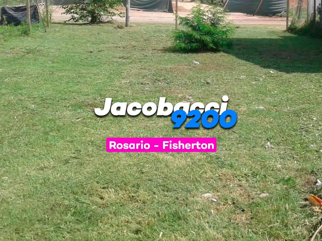 Terreno en Fisherton- Tierra nueva