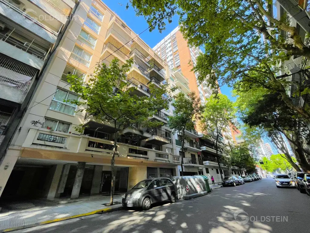 Excelente 2 ambientes con balcon terraza, edificio con AMENITIES