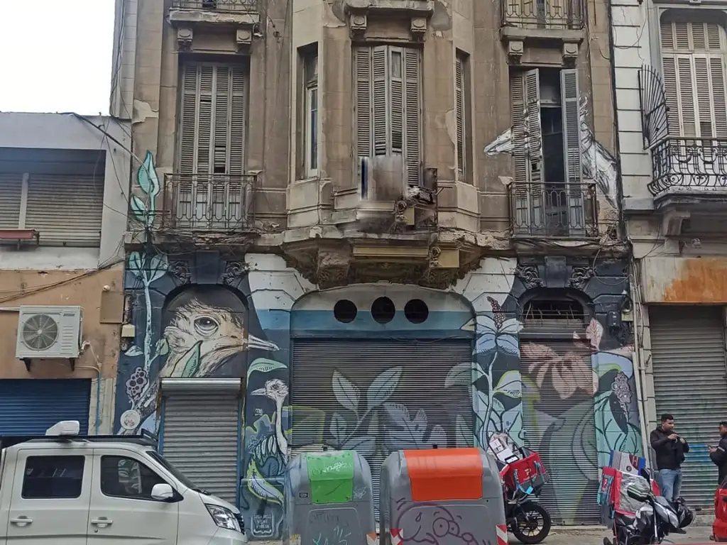 Venta edificio en Centro 1500 m2 para reciclar