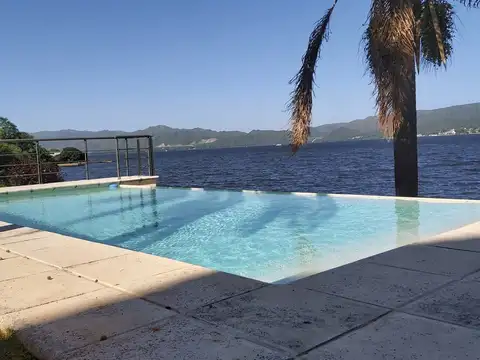 CASA DE LUJO EN VENTA VILLA DEL LAGO CON MUELLE PROPIO / ZONA ARTISTAS Y DEPORTISTAS