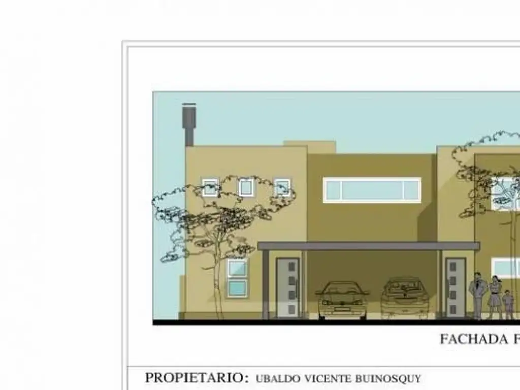 Hermosa casa a estrenar, en el Barrio San Rafal al final de la calle Italia