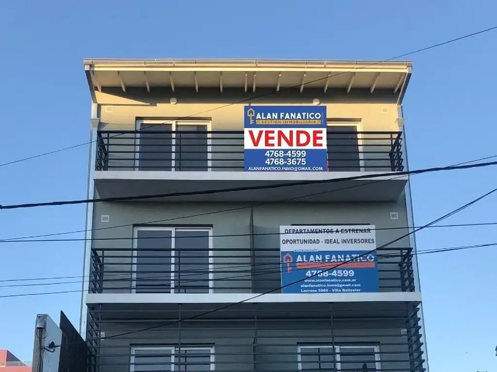 DEPARTAMENTO MONOAMBIENTE CON COCHERA EN EDIFICIO SOLARES III EN VILLA BALLESTER