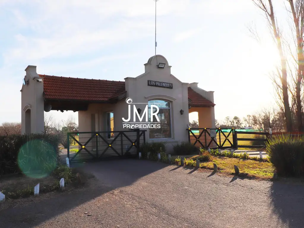 JMR Propiedades | Barrio Los Palenques | Excelente lote en Venta 1204m2