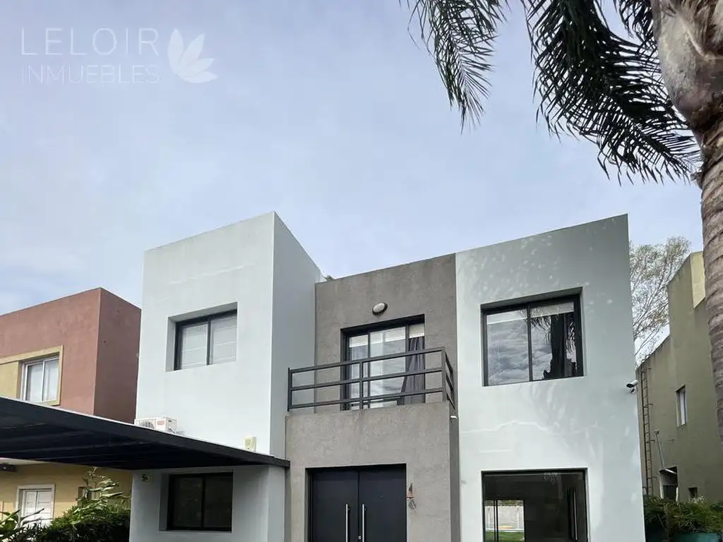 Casa en venta 4 amb en Barrio Cerrado Ayres de Leloir