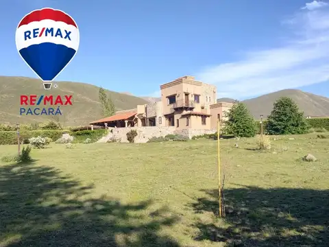 casa 4 dormitorios Amoblada Tafi del valle Tucumán