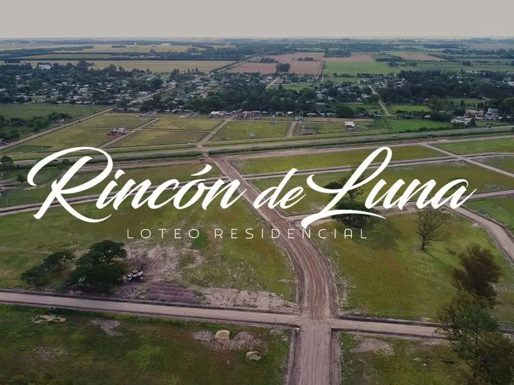 LOTEO RINCON DE LUNA  EN VENTA EN RQTA