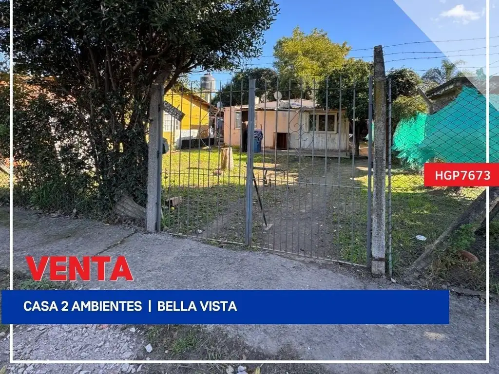 Casa - Venta - Argentina, Bella Vista - Carlos Giambiaggi 3200