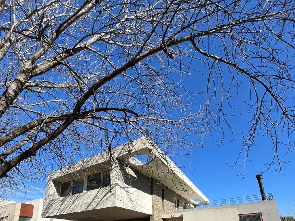 Casa con vista al golf