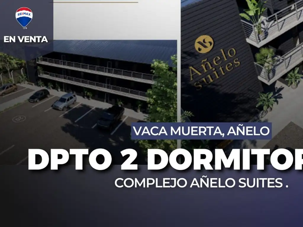 EN VENTA | DPTO 2 DORMITORIOS | AÑELO SUITES