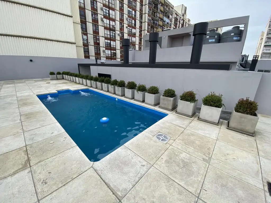 UNICO 2 ambientes con patio muy Luminoso FULL AMENITIES! APTO CREDITO Y  APTO PROFESIONAL