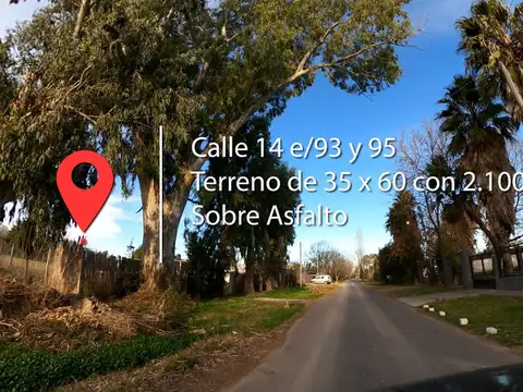 Terreno 35x60 c/ 2100m2 Oportunidad de inversión - Foto 0