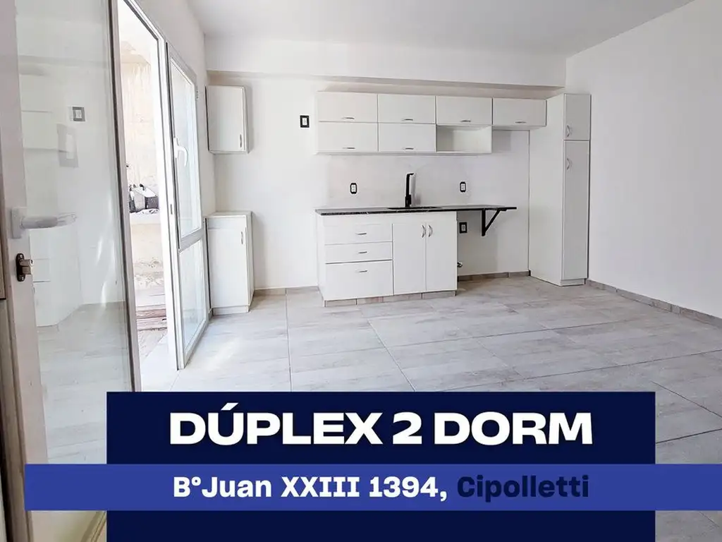 Dúplex 2 dorm apto crédito en venta Cipolletti