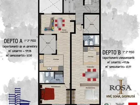 ESPAÑA 1787- EDIFICIO ROSA 1 EN DESARROLLO