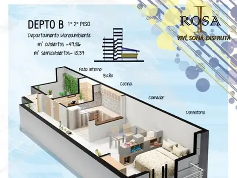 Departamento en Venta