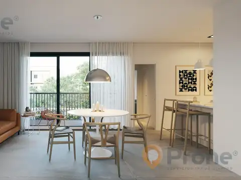 VENTA - Departamento de 1 Dormitorio con Balcón en Barrio Parque