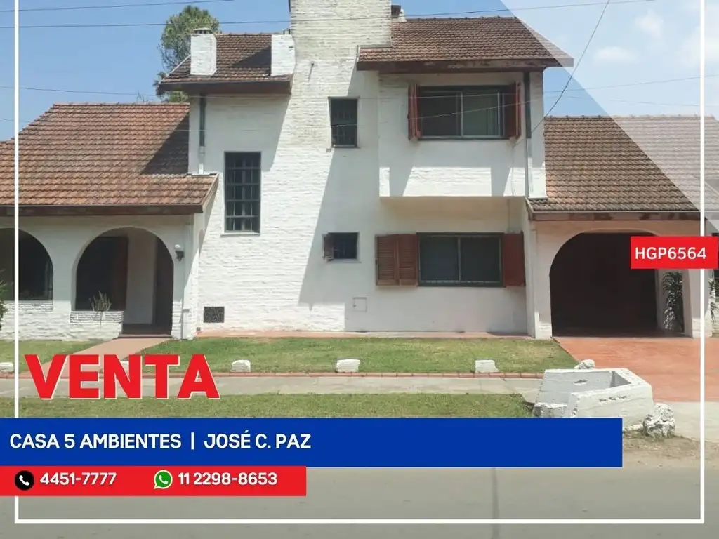 Casa - Venta - Argentina, José C Paz - Alvarez Jonte 100