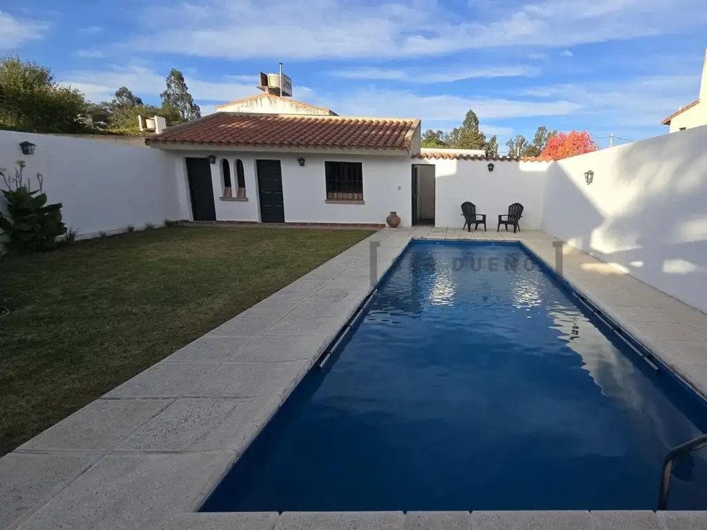 Exc. Casa Vta 4 dor qcho/gge/pileta/jardin Los Pinos G.Bourg