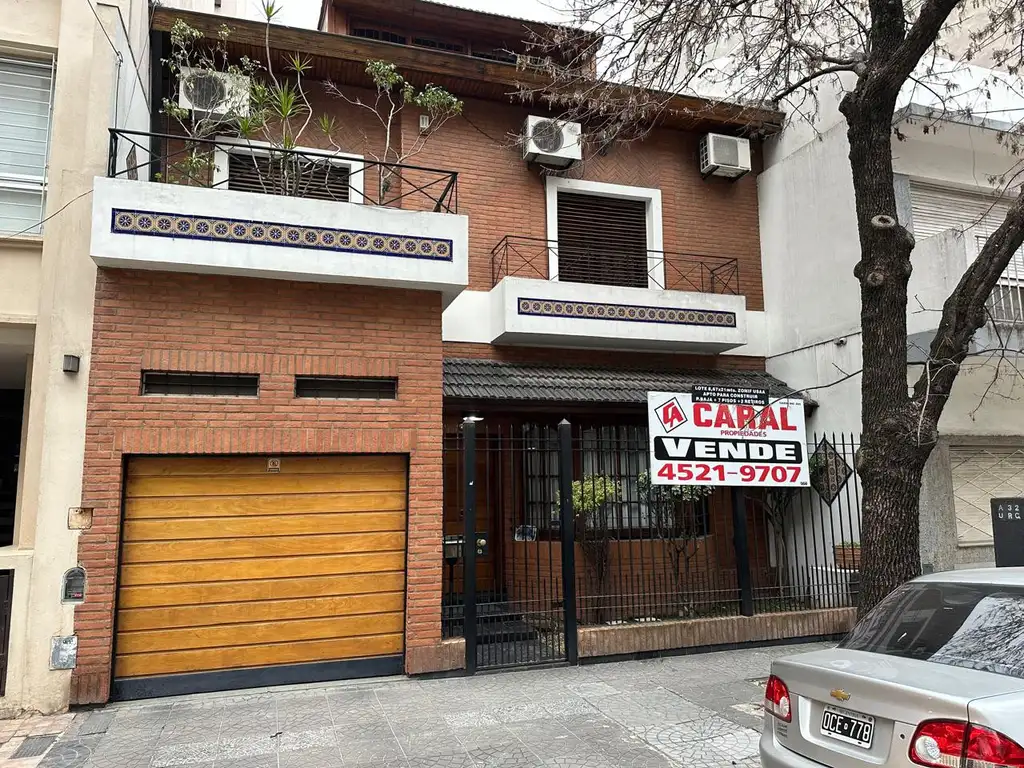 Lote 8,67 x 20,84 en la zona residencial de Villa Urquiza. Apto para construir planta baja + 9 Pisos