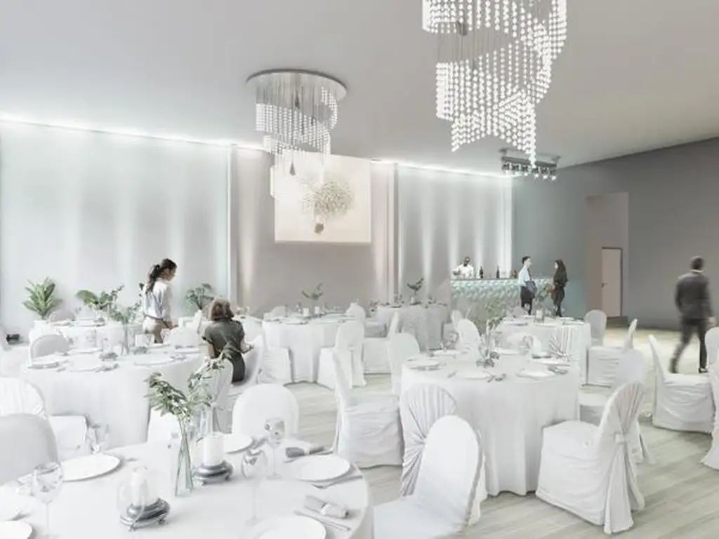 Salón de Eventos - Los Lapachos - Perez