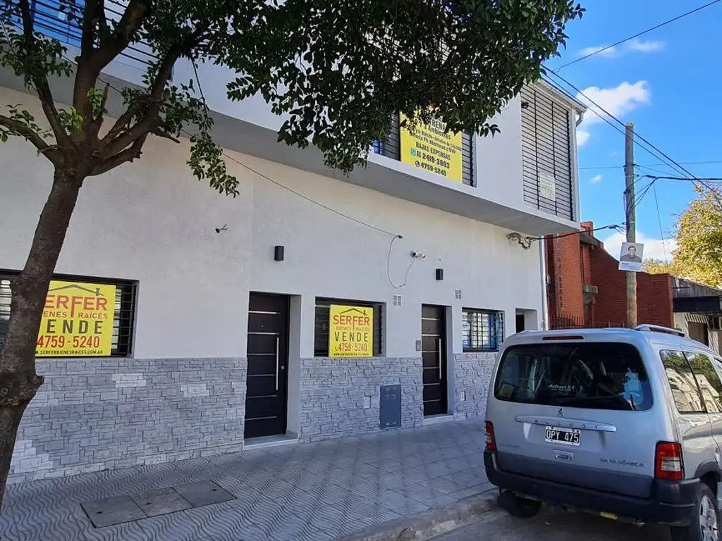 Venta de Depto 2 AMB a Estrtenar en Caseros, Tres de Febrero