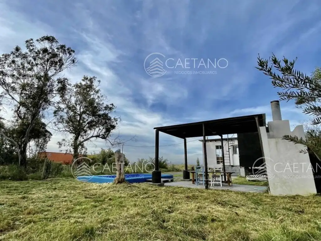 Venta Casa - 2 Dormitorios + Parrillero y Pileta - Santa Monica