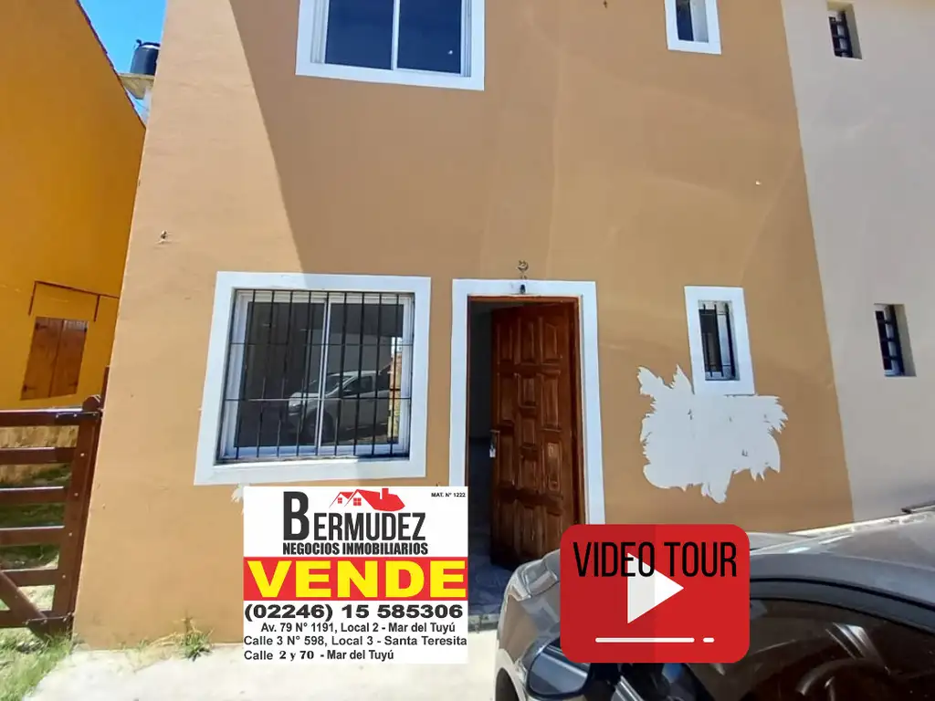 Duplex De 3 Amb A La Venta, A Estrenar. Calle 6 Entre 70 Y 71 Mar Del Tuyu