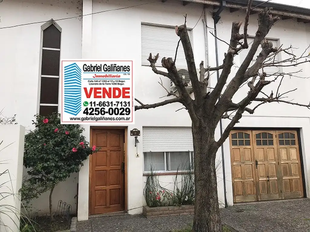 VENDE EXCELENTE CASA 4 AMB Quilmes Oeste