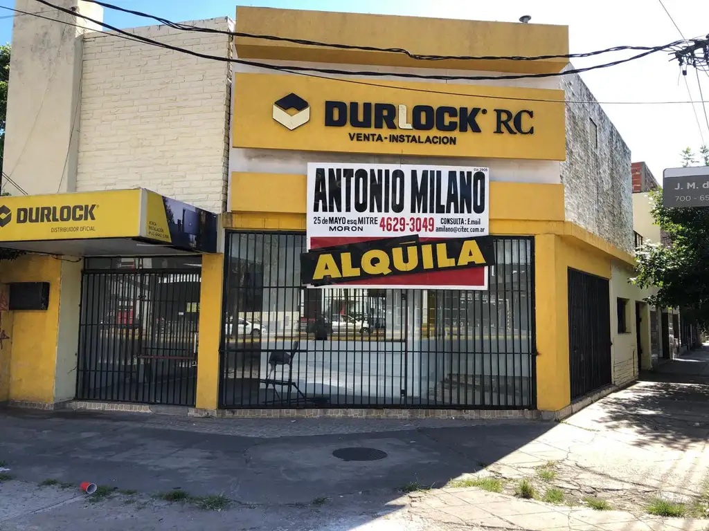 LOCAL COMERCIAL MAS DEPOSITO y  oficina