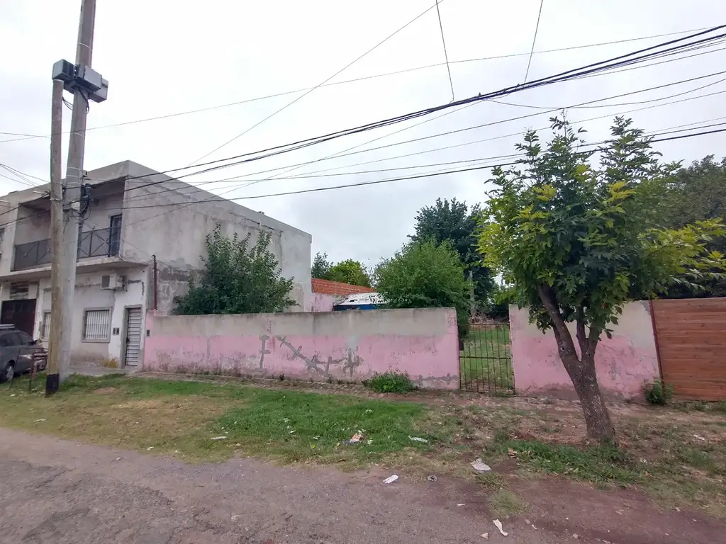 Terreno listo para escriturar y construir