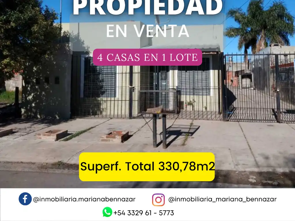 CASA EN VENTA - SAN PEDRO