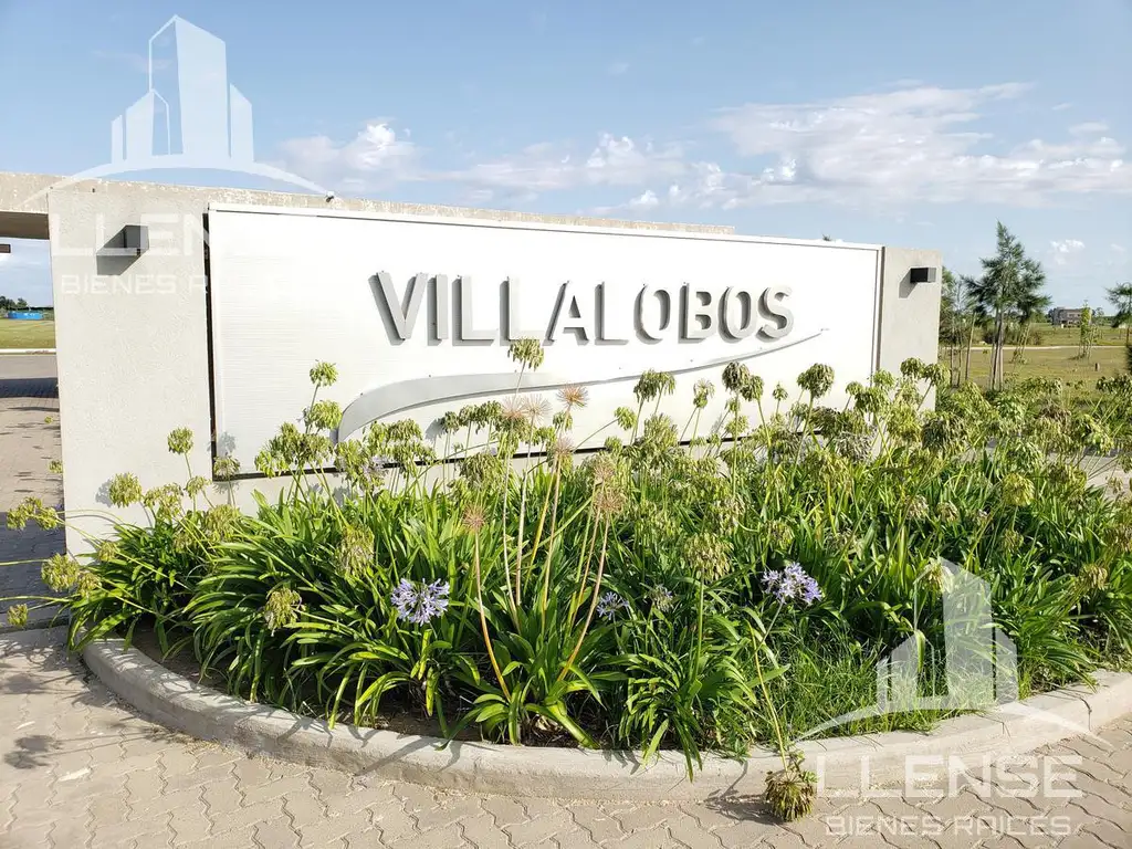 Lote laguna 700M2 en venta - Villalobos