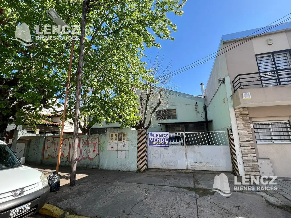 Estupendo Galpón en Venta Quilmes Oeste- Excelente Ubicación